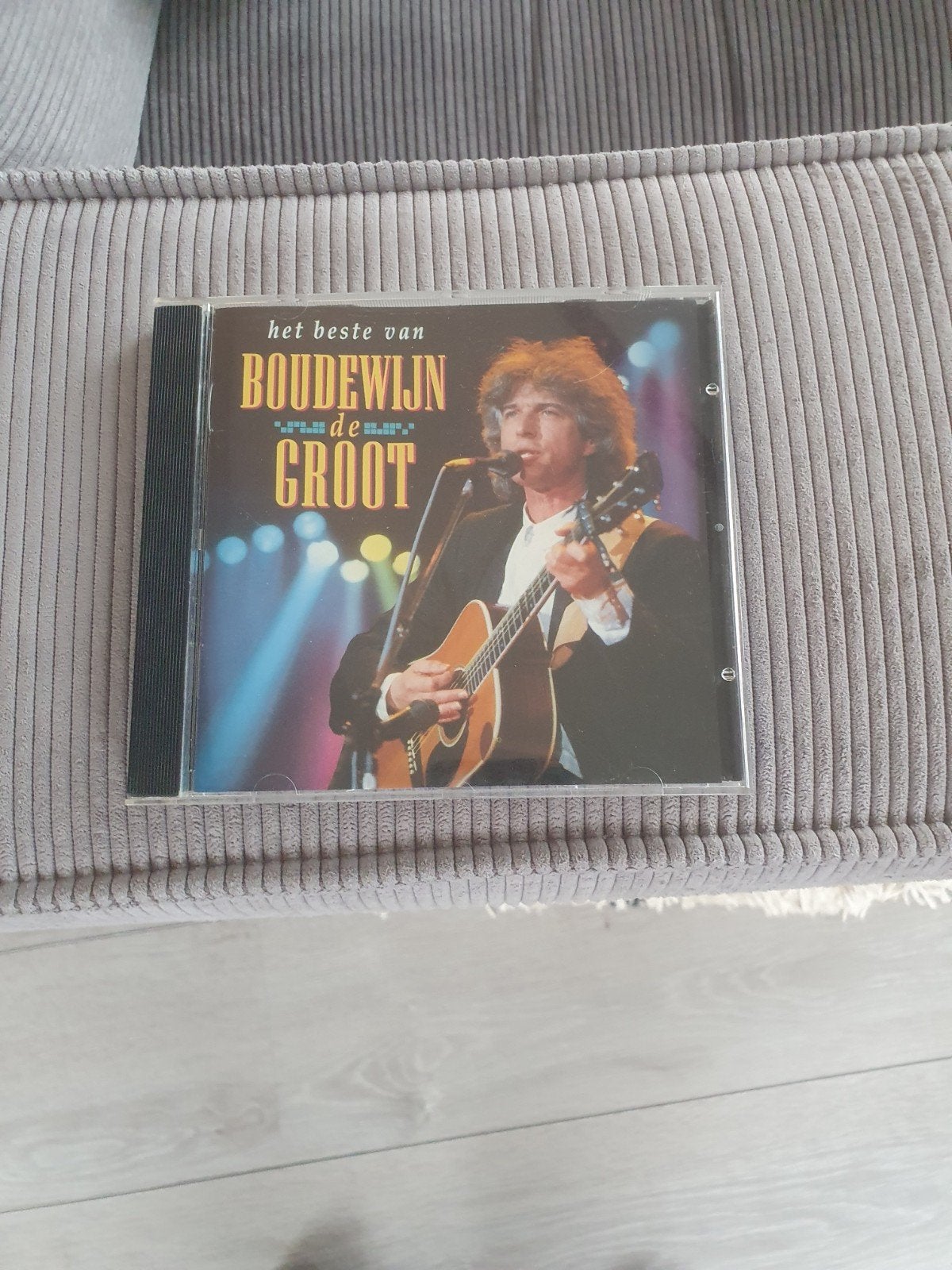Het Beste Van Boudewijn de Groot CD, Inclusief boekje, Gebruikt, Pop, Ophalen of Verzenden
