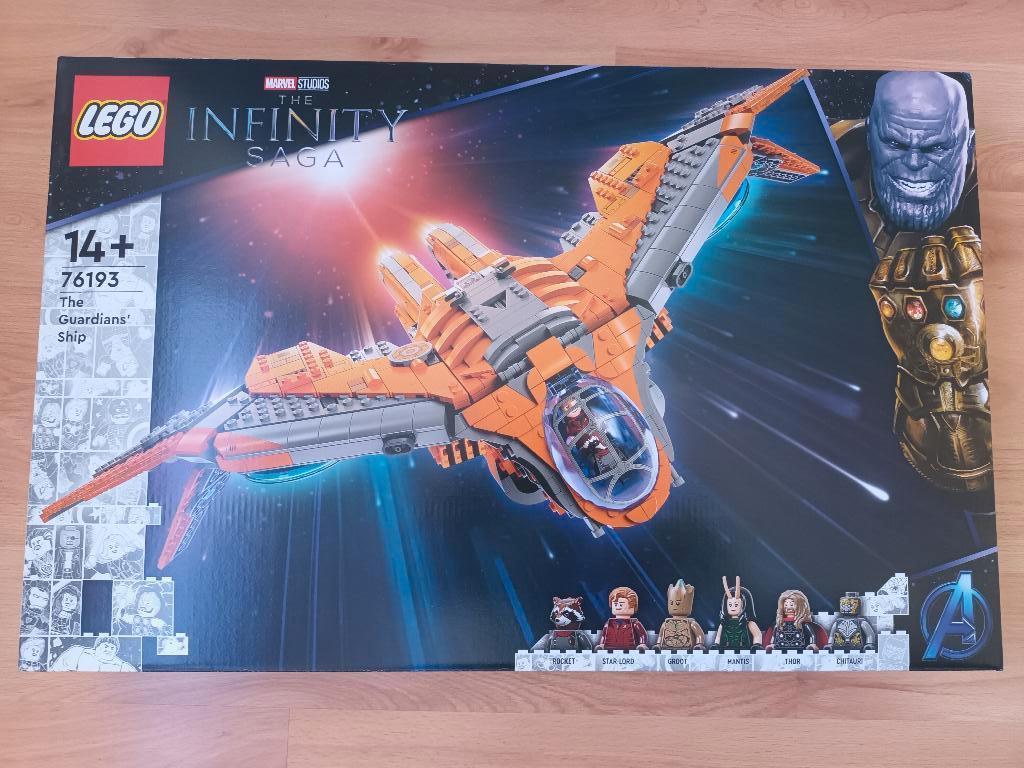 Lego - The Guardians' Ship - 76193, Marvel, Lego, Nieuw, Ophalen of Verzenden