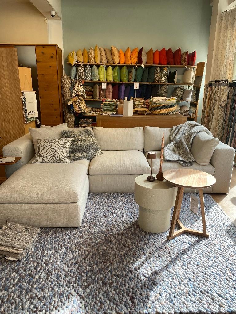Ethnicraft Mellow hoekbank elementen Showroommodel, Ophalen, Boom, belgie, Overige materialen, Hoekbank