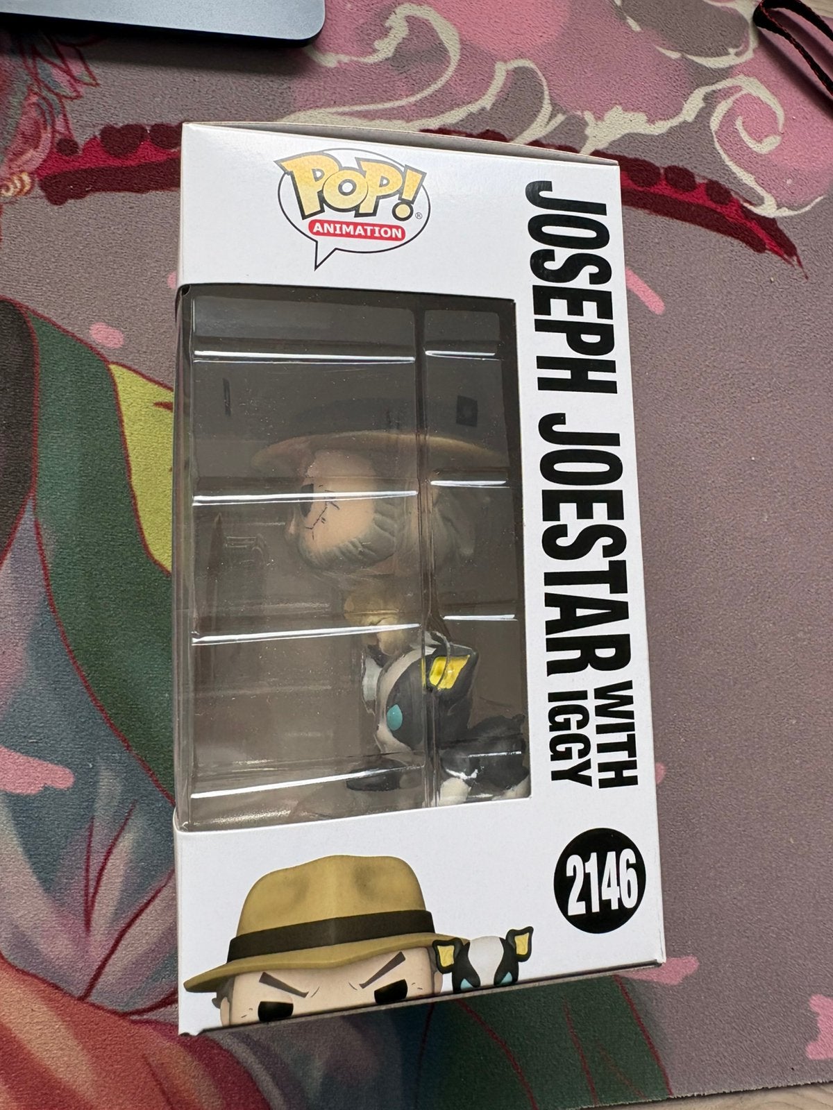 Joseph Joestar with Iggy Funko Pop! #2146, Funko Europe, Supportmea@funko.com, Nieuw, Ophalen of Verzenden