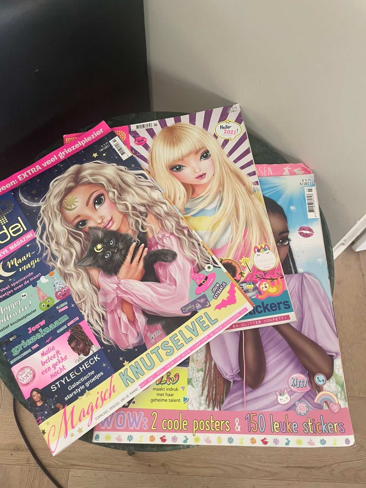 Topmodel tijdschriften, Boeken, Ophalen of Verzenden, Zo goed als nieuw, Overige typen