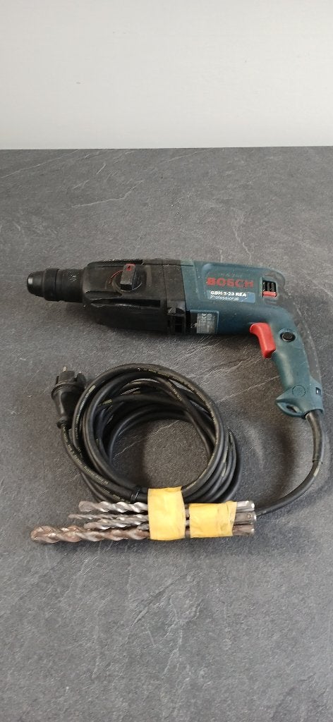 Bosch GBH2 -23REA boormachine boor, Ophalen of Verzenden, Gebruikt, 600 watt of meer, Boormachine