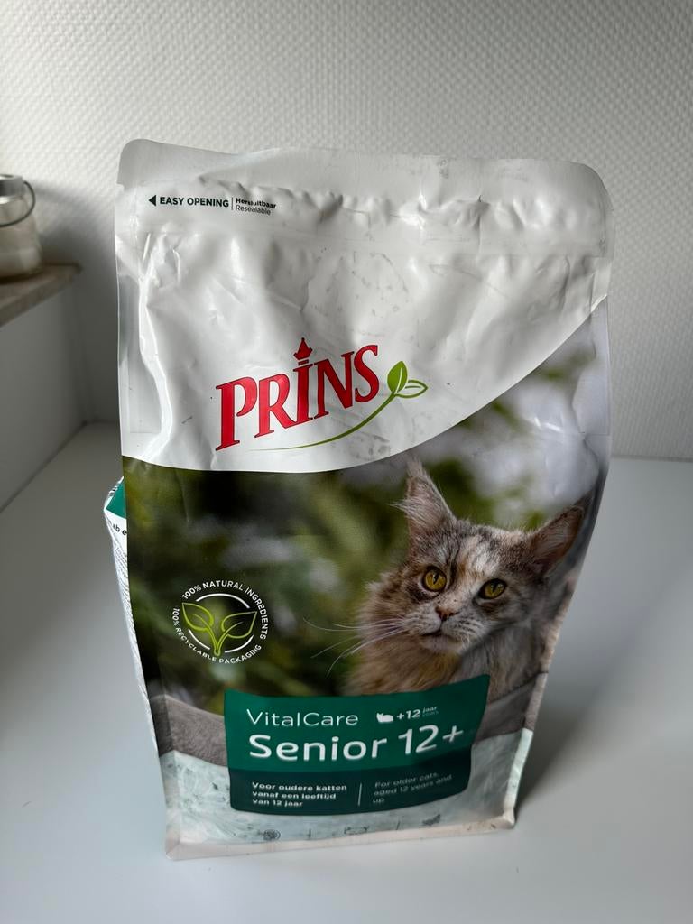 Prins VitalCare Senior 12+, Dieren en Toebehoren, Ophalen, Kat