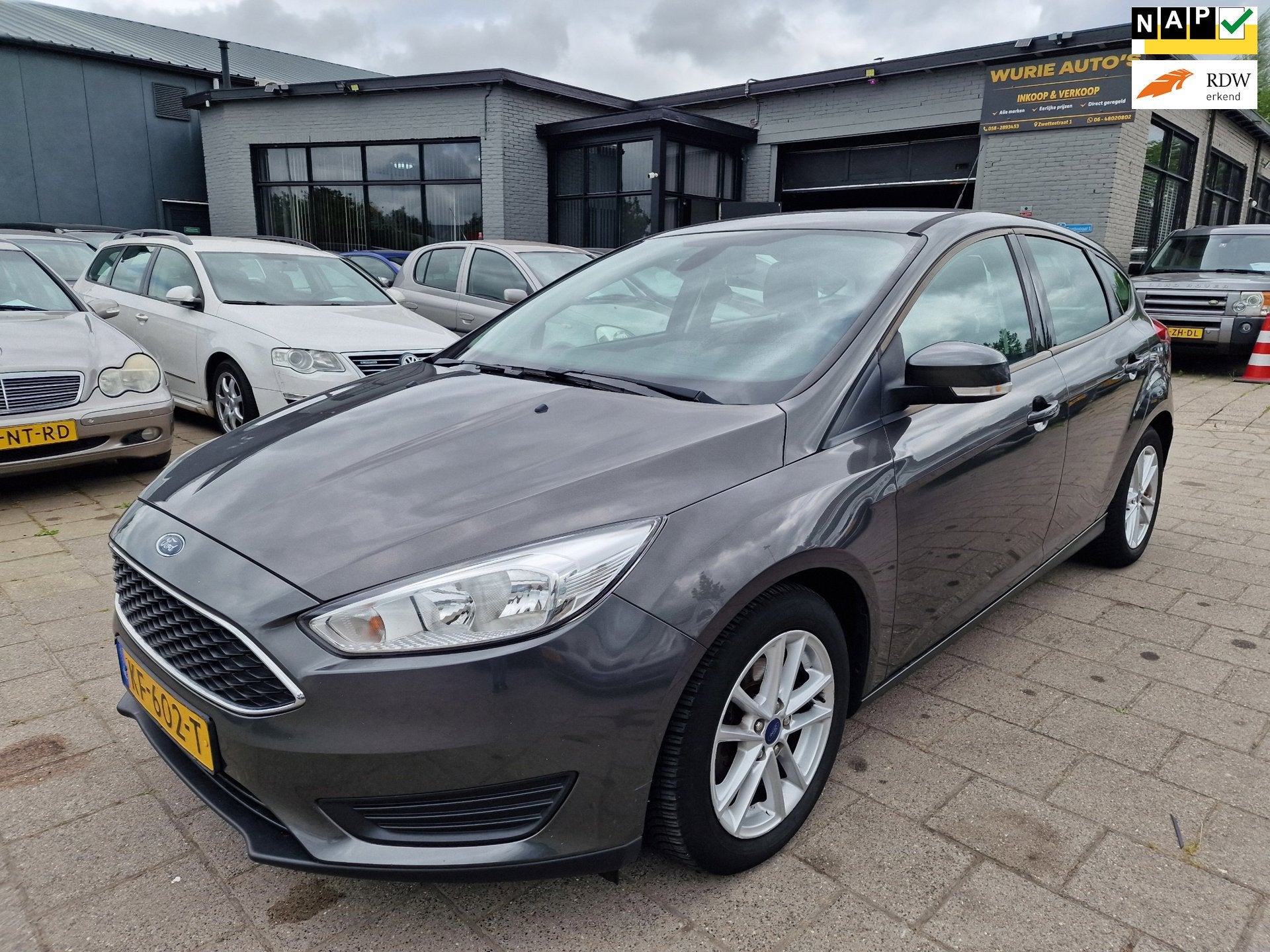 Ford Focus 1.0 Trend/Apk 01-07-2027, Auto's, 101 pk, Gebruikt, Euro 6, 635 kg