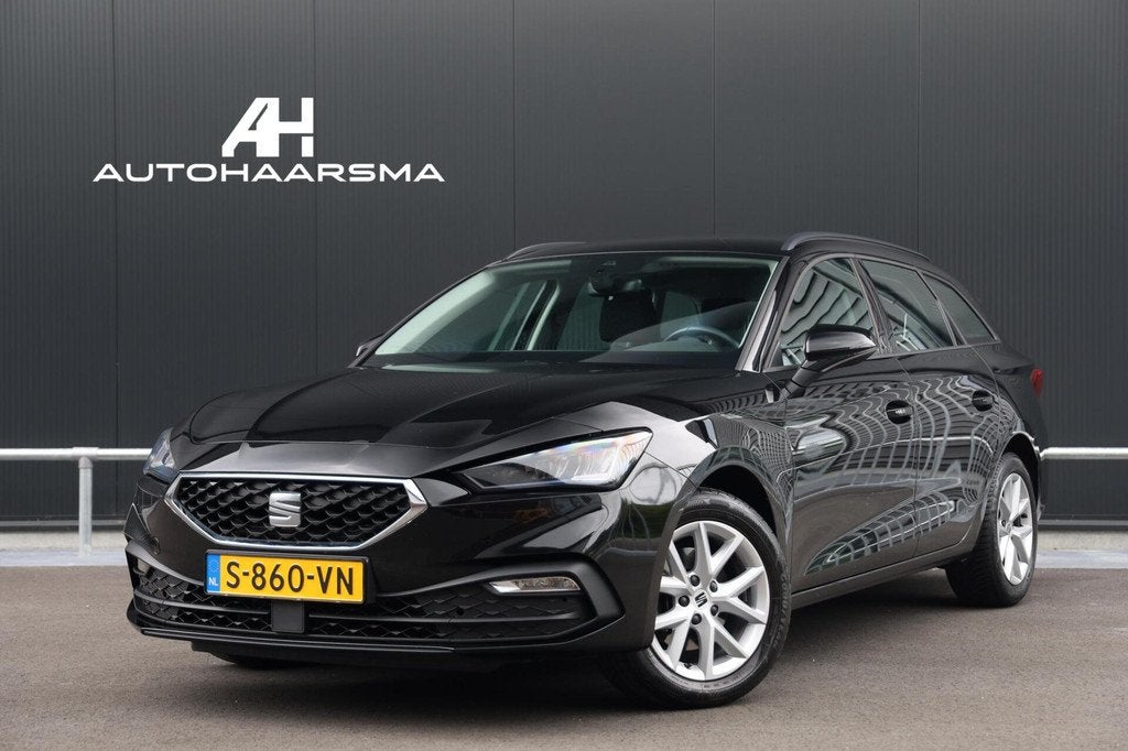 Seat Leon Sportstourer 1.0 TSI Reference Trekhaak Fabrieksga, Auto's, Seat, Voorwielaandrijving, Stof, Gebruikt, Leon