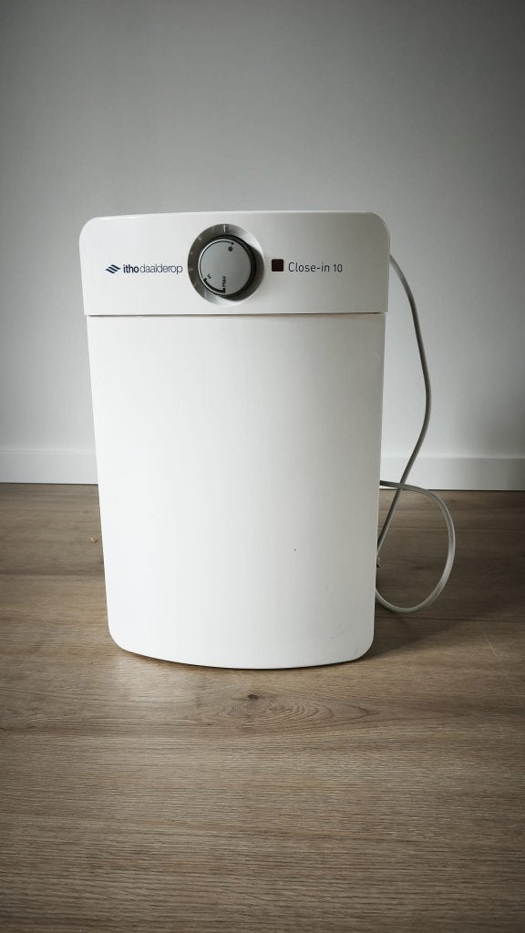 Daalderop close-in boiler 10 liter, Ophalen, Gebruikt, Aardgas, Boiler