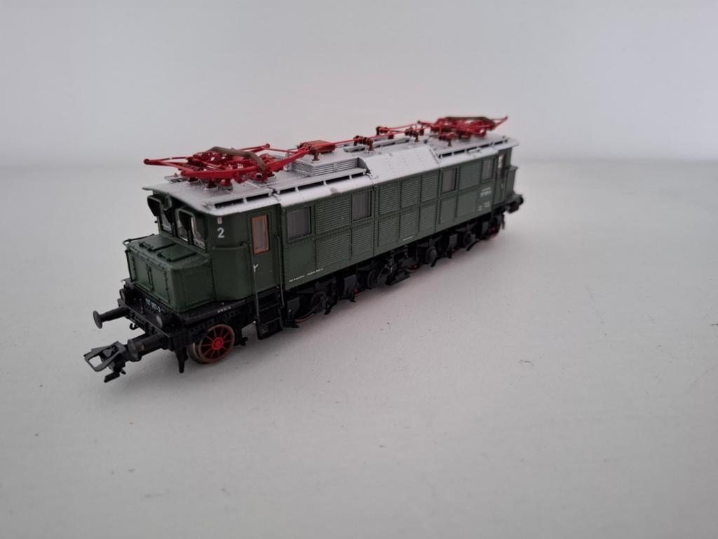 Marklin H0 37062 elektrische locomotief BR117 van de DB, Hobby en Vrije tijd, Modeltreinen | H0, Wisselstroom, Locomotief, Ophalen of Verzenden