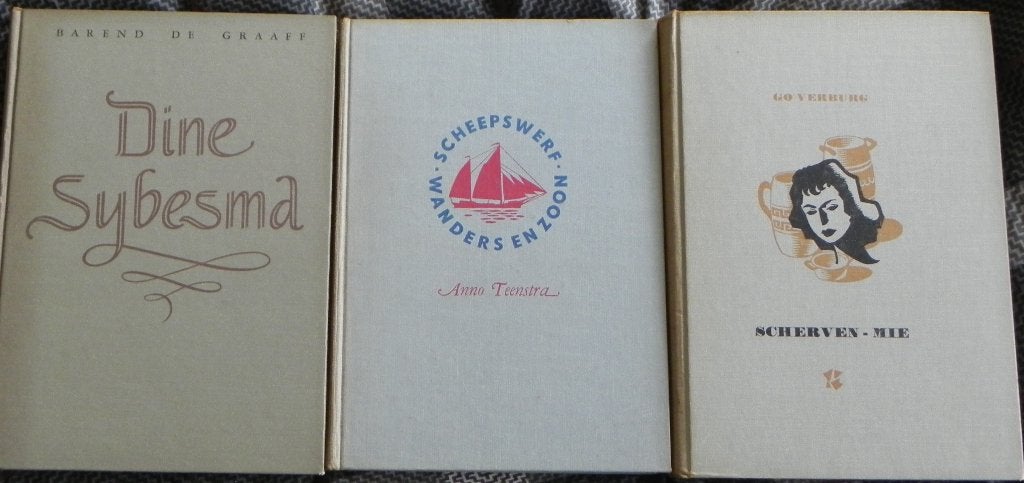 3 historische gebonden romans Spiegel serie, Ophalen of Verzenden, Gelezen, Diverse auteurs