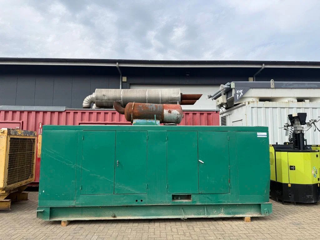 Caterpillar D343 250 kVA Silent Noodstroom Aggregaat generat, Ophalen of Verzenden
