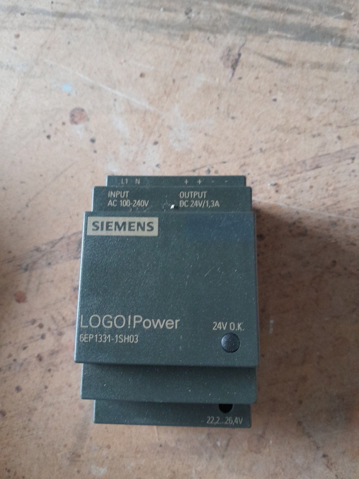 Siemens voeding 24v dc., Ophalen of Verzenden, Gebruikt, Siemens, Omvormer