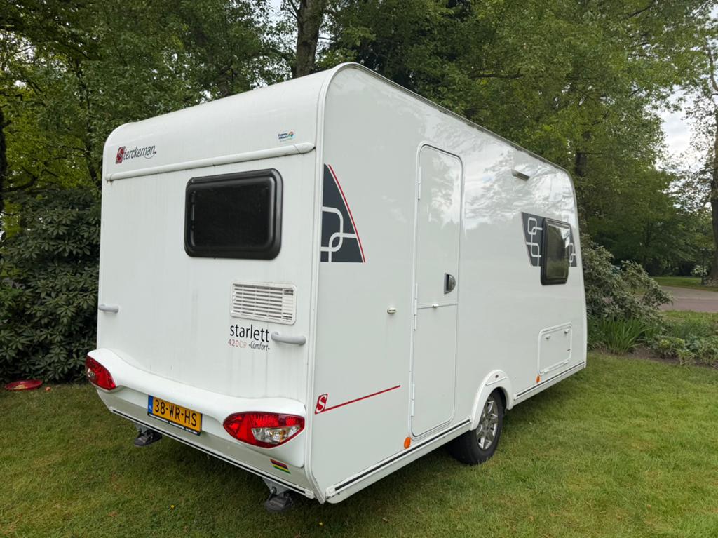 Sterckeman Starlett 420 CP 2017 | 790kg | B-Rijbewijs, Particulier, Tot en met 3