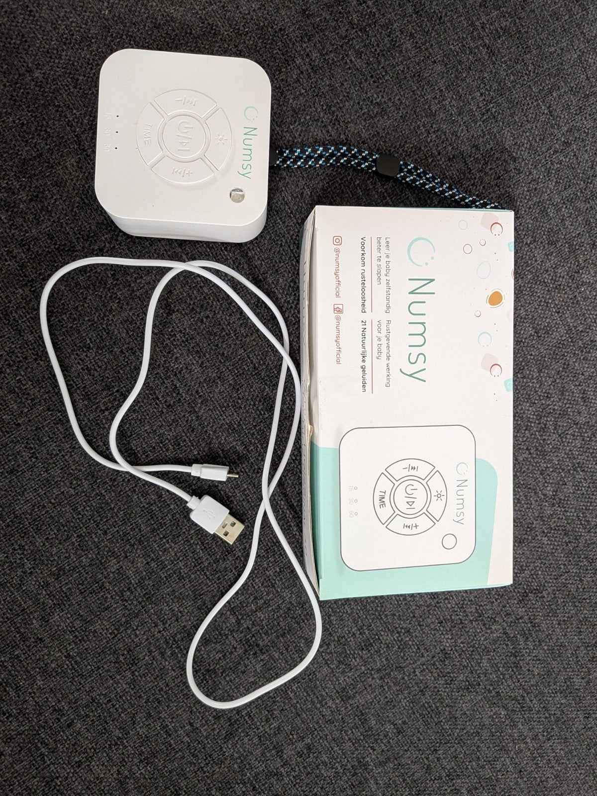 Numsy White Noise, Ophalen, Zo goed als nieuw