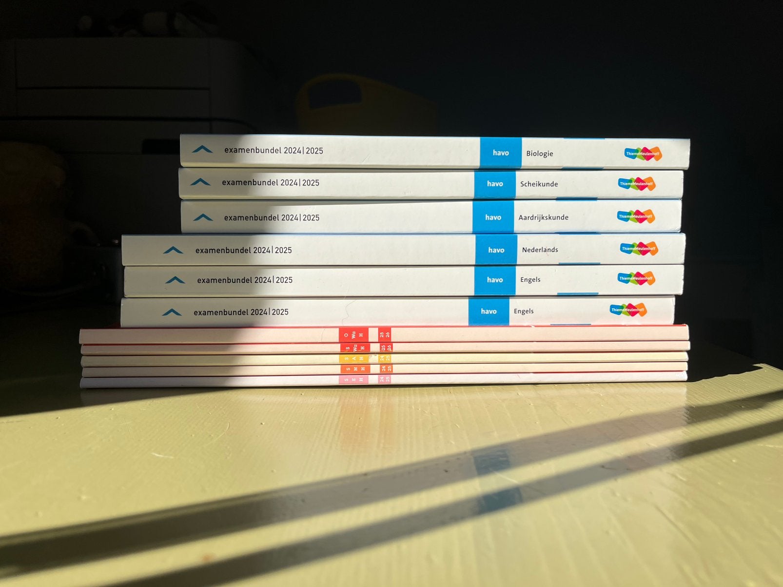 Havo examenbundels en samenvattingen examen overzicht, Boeken, Ophalen of Verzenden, Gelezen, HAVO, Overige vakken