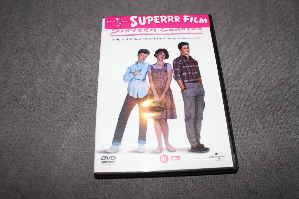 DVD Sixteen Candles, Alle leeftijden, Ophalen of Verzenden, Gebruikt, Overige genres