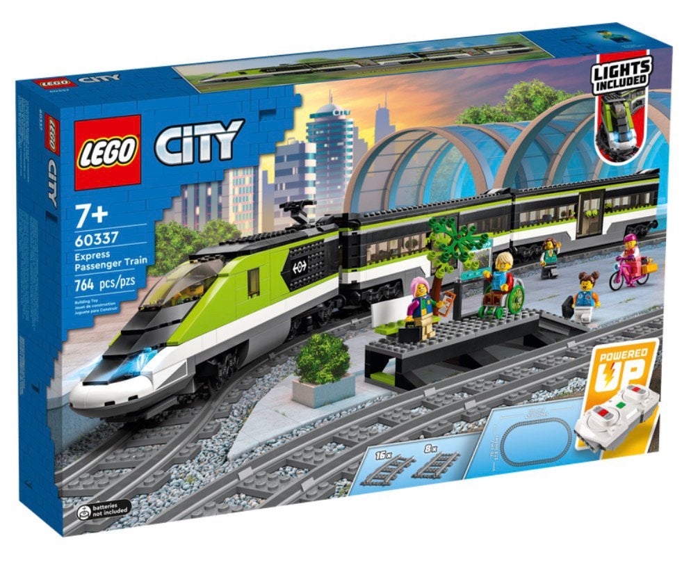 Lego City 60377 Passagierssneltrein - Nieuw in doos!, Kinderen en Baby's, Speelgoed | Duplo en Lego, City, Lego, Nieuw, Ophalen of Verzenden