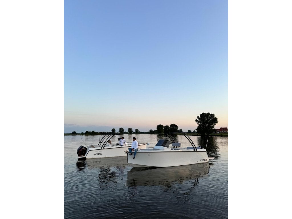 Dante V800/ sloep/ tender/ console boot/ speedboot, Watersport en Boten, 3 m, Overige merken, Nieuw, 8 m