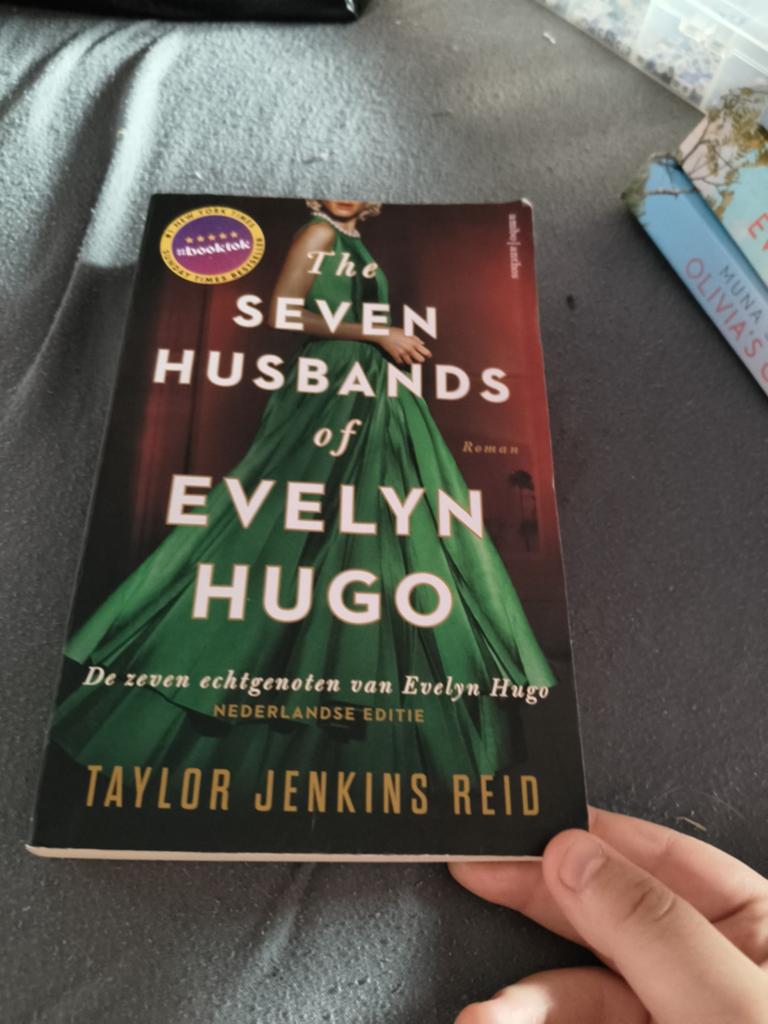 The Seven Husbands of Evelyn Hugo - Taylor Jenkins Reid, Ophalen of Verzenden, Gelezen, Taylor Jenkins Reid, Nederland