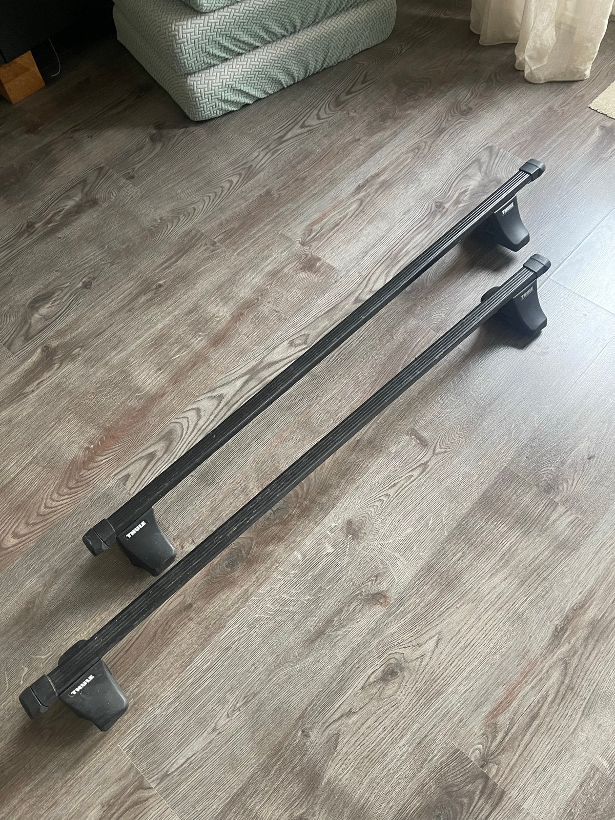 Thule Dakdragers, Ophalen of Verzenden, Gebruikt