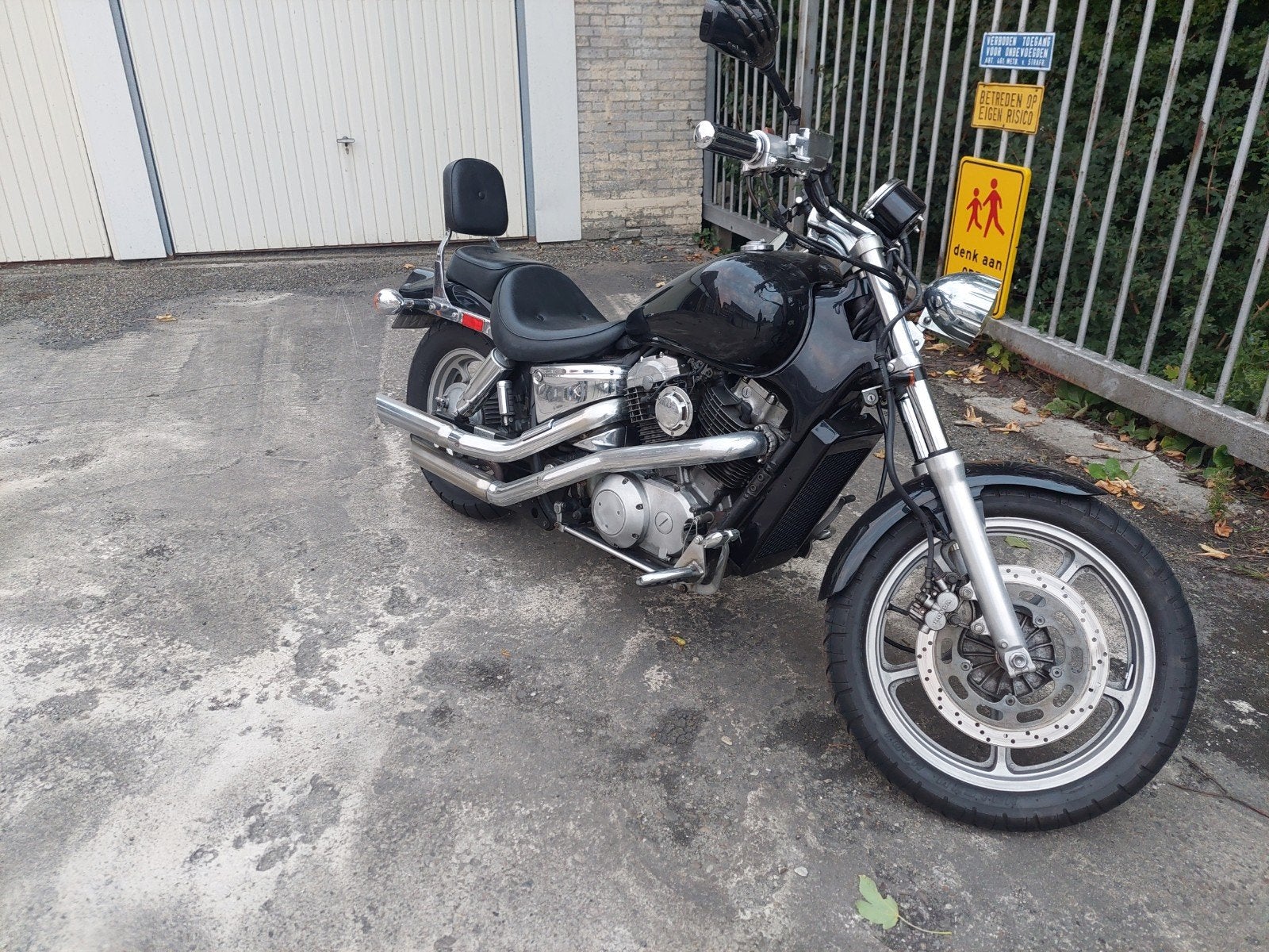 Honda Shadow VT1100 C, Motoren, Motoren | Honda, Cardan-aandrijving, 2 cilinders, Chopper, Gebruikt