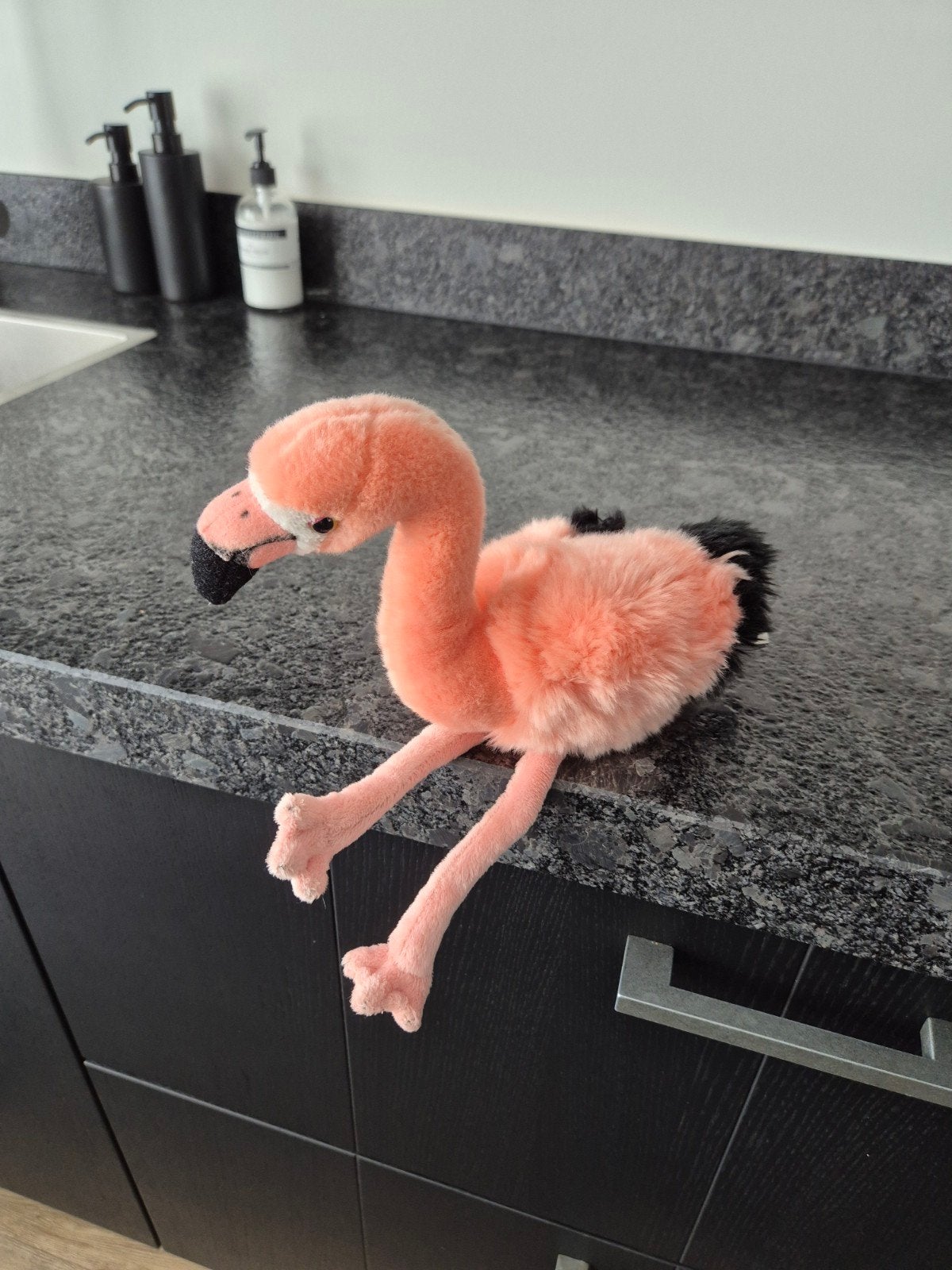 Nature Planet - Knuffel Flamingo, Ophalen of Verzenden, Overige typen