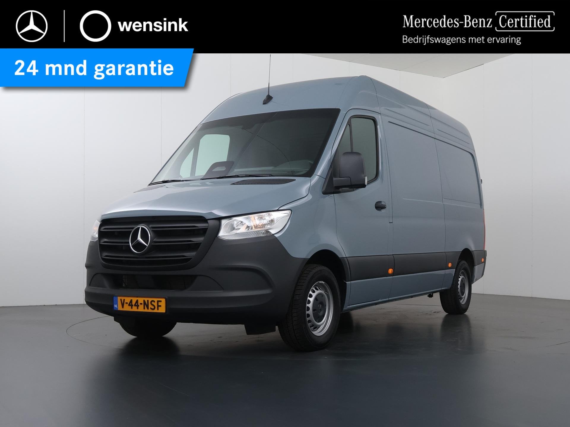 Mercedes-Benz Sprinter 317 CDI | Aut. | L2 H2 | Pro | Verwar, Auto's, Automaat, Gebruikt, Euro 6, 4 cilinders