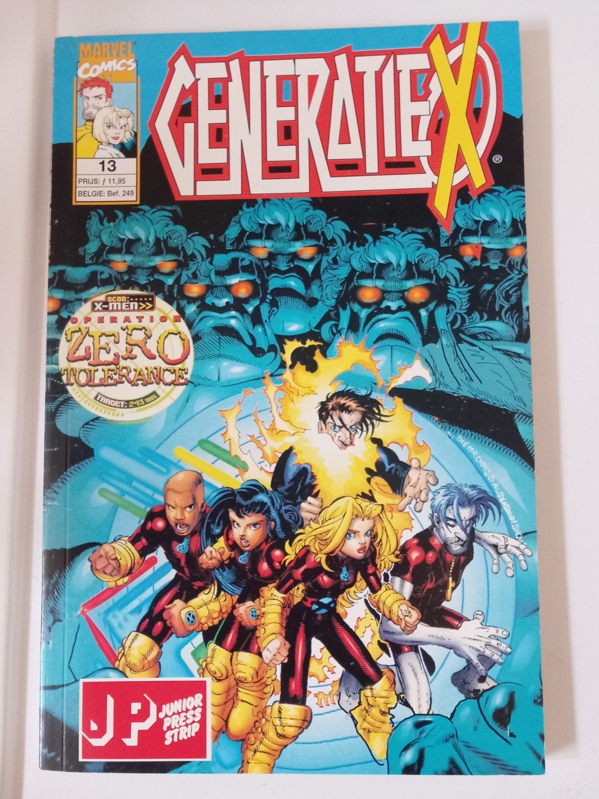 Generatie X nr 13 (Nederlandse versie), Amerika, Ophalen of Verzenden, Zo goed als nieuw, Meerdere comics