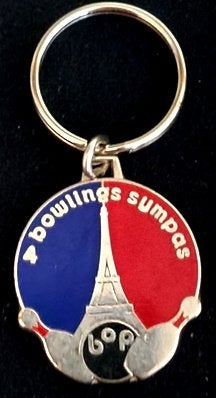 Bowlings Sumpas sleutelhanger, Verzenden, Nieuw, Sport