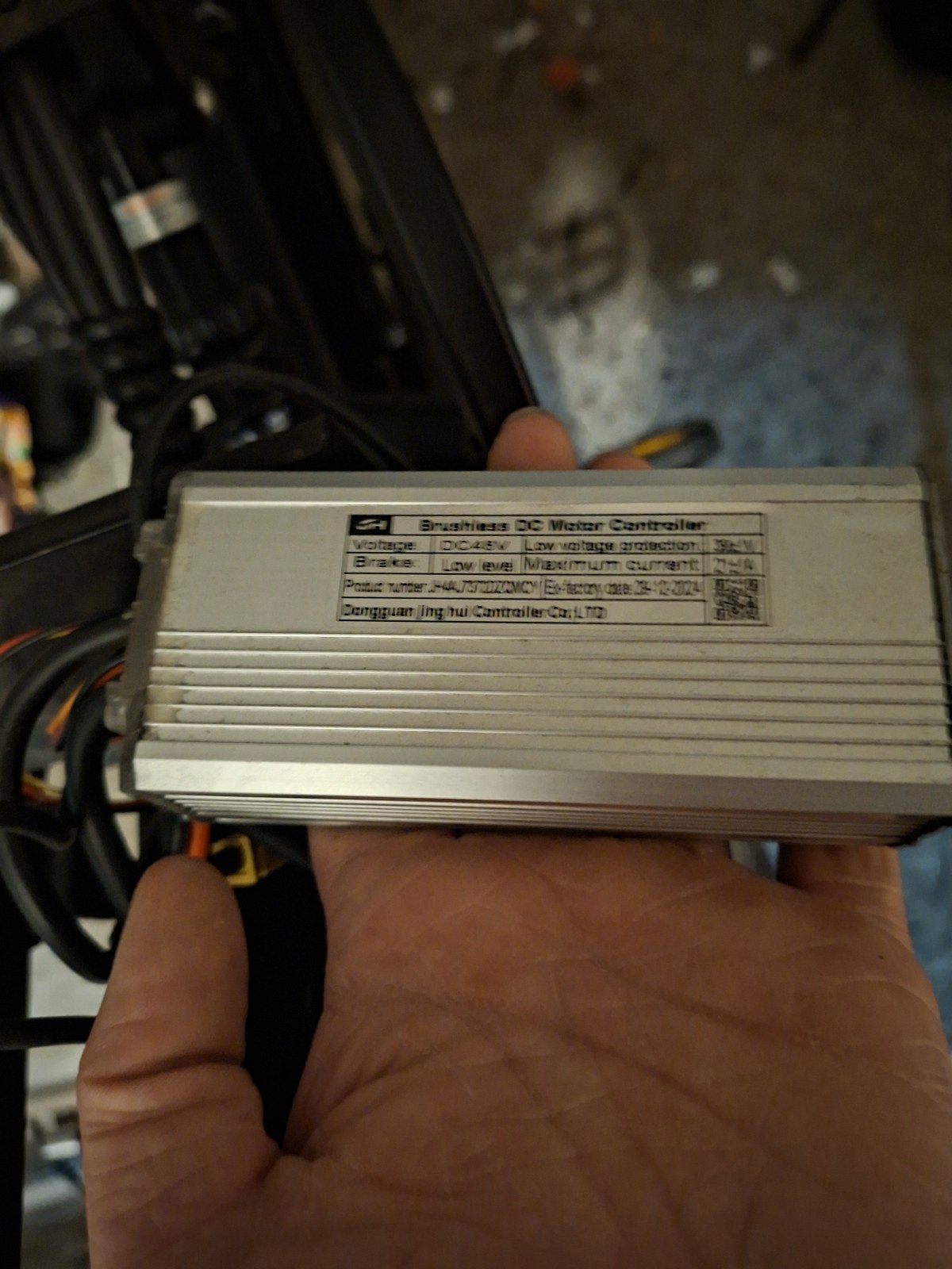 V20 Pro Controller Rode Motor Kabel, Elektrische fiets, Gebruikt, Overige materialen, Ophalen of Verzenden