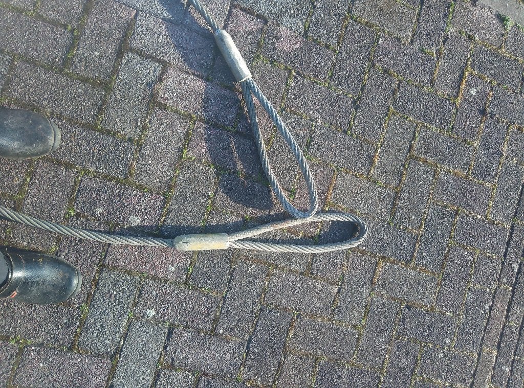 sleepkabel staaldraad ketting, Auto diversen, Ophalen
