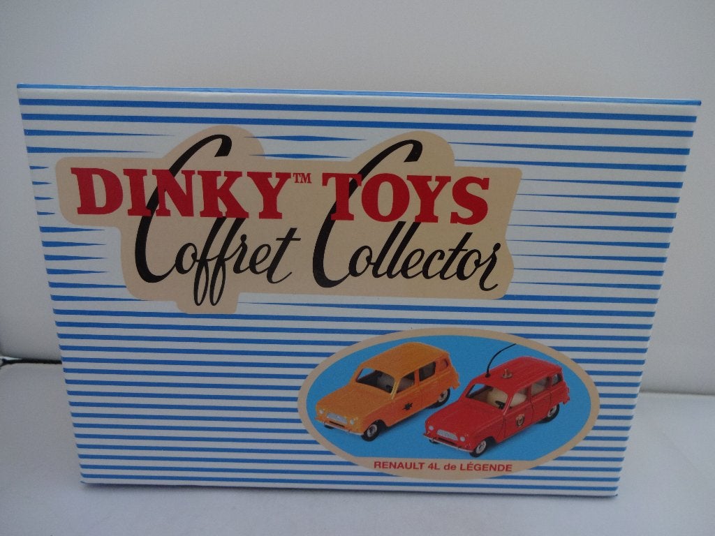 Coffret Collect Box Renault 4L de Légende nr 518P Dinky Toys, Hobby en Vrije tijd, Modelauto's | 1:43, Ophalen of Verzenden, Nieuw