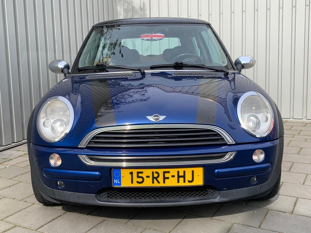 Mini Mini 1.6 One Salt|Automaat|Opendak|, Auto's, Mini, Gebruikt, 4 cilinders, Leder, Bedrijf