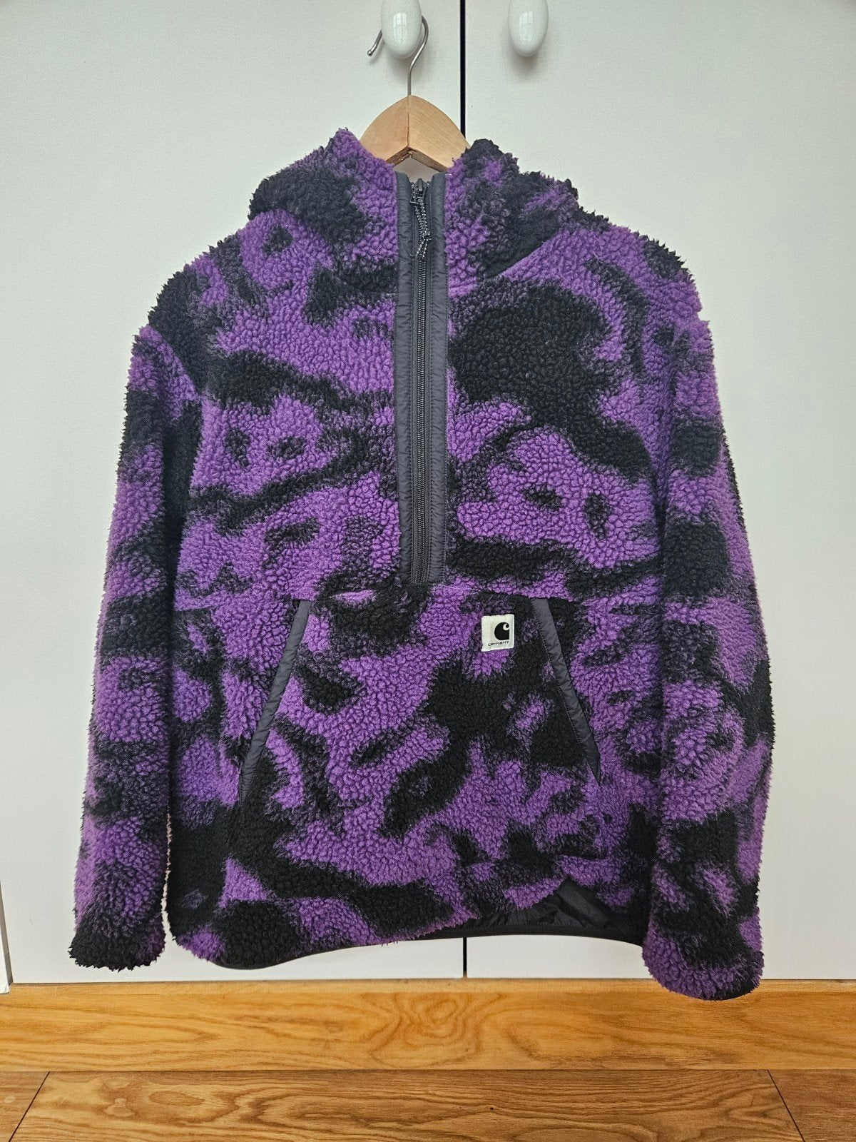 Jacket Carhartt WIP W' Hooded Loon Liner, S, Overige kleuren, Carhartt Wipp, Ophalen of Verzenden, Maat 36 (S)