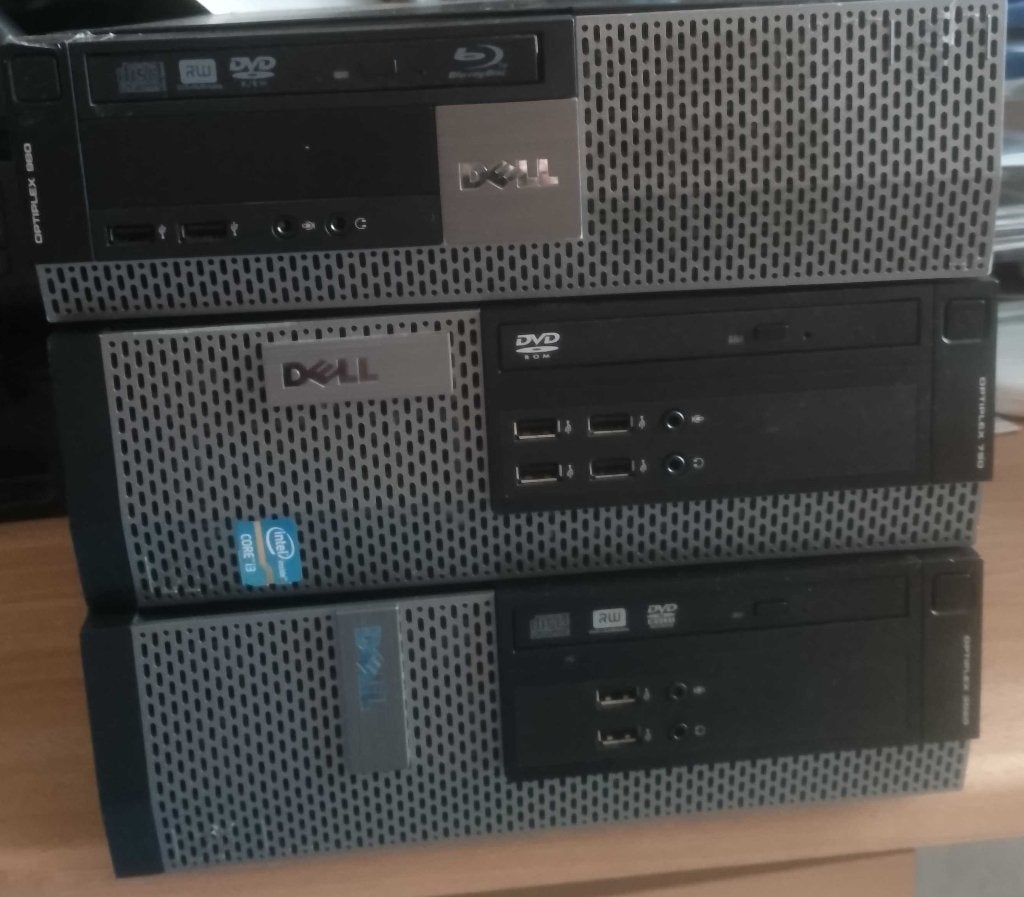 Dell Optiplex 780+780+3020, Gebruikt, HDD, Ophalen of Verzenden, DELL .