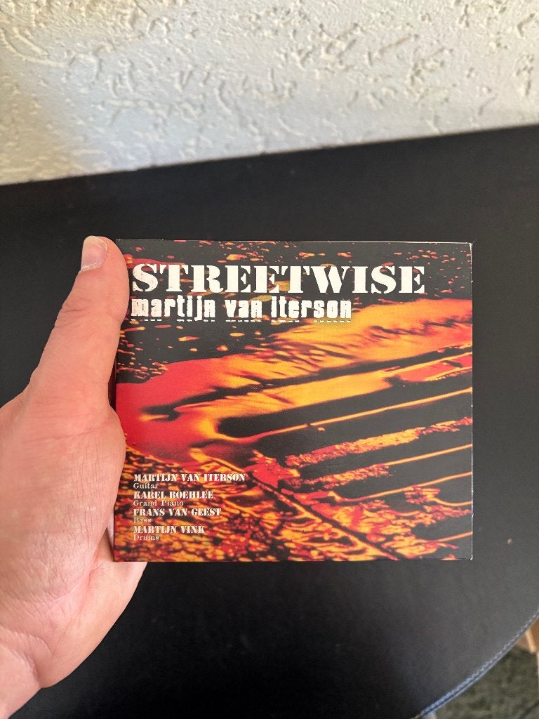 Martijn van Iterson - Streetwise - 2006 - Jazz, Ophalen of Verzenden, 1980 tot heden, Zo goed als nieuw, Jazz