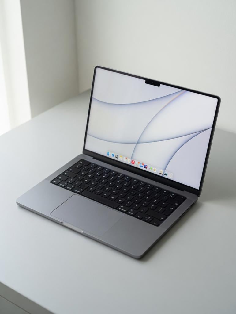 MacBook Pro 14" MAX Processor • 32GB • 1TB • American Layout, 1 TB of meer, Overige groottes, Zo goed als nieuw, 4 Ghz of meer