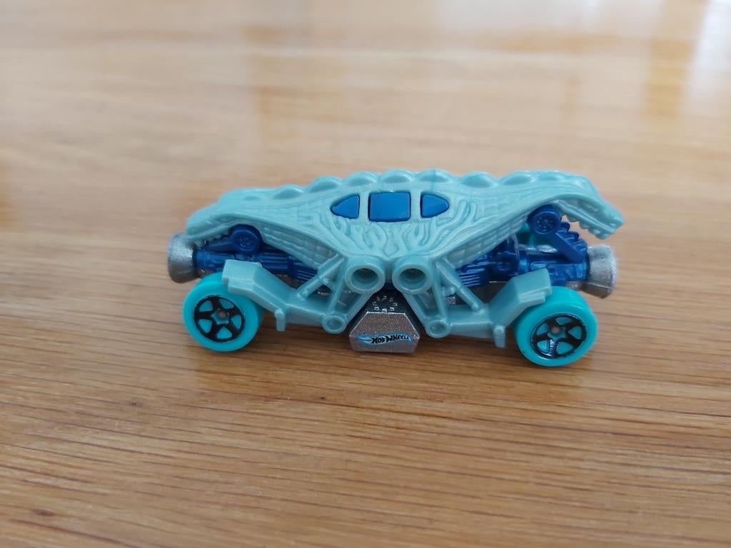 Hot Wheels Monster Truck - Reptiel Voertuig, Kinderen en Baby's, Speelgoed | Speelgoedvoertuigen, Ophalen of Verzenden, Zo goed als nieuw