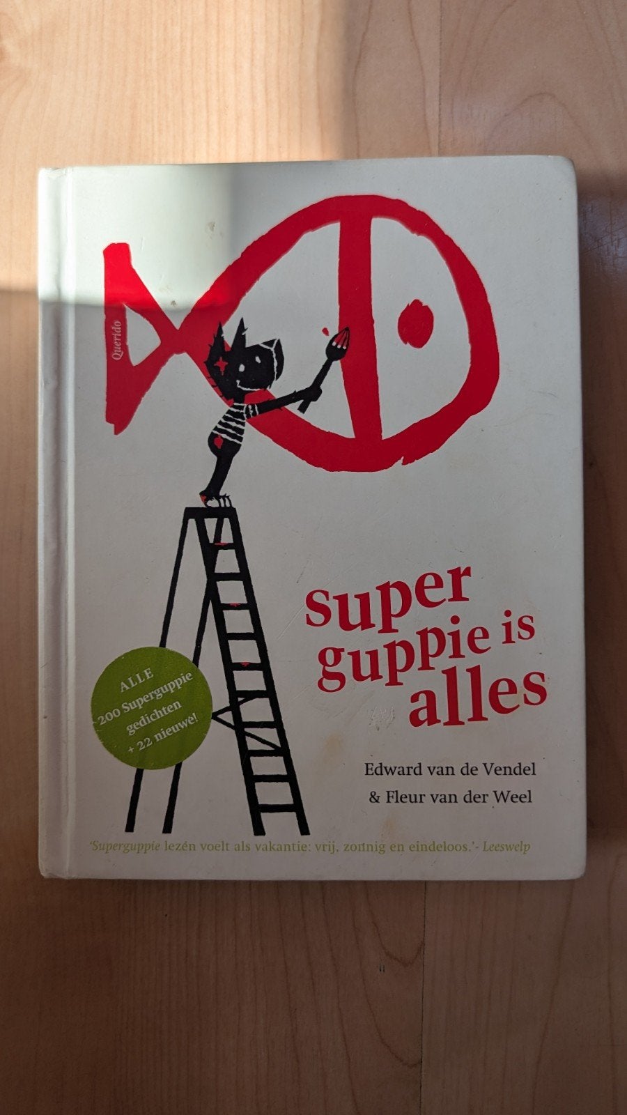 Super Guppie is alles - Edward van de Vendel, Ophalen of Verzenden, Gelezen