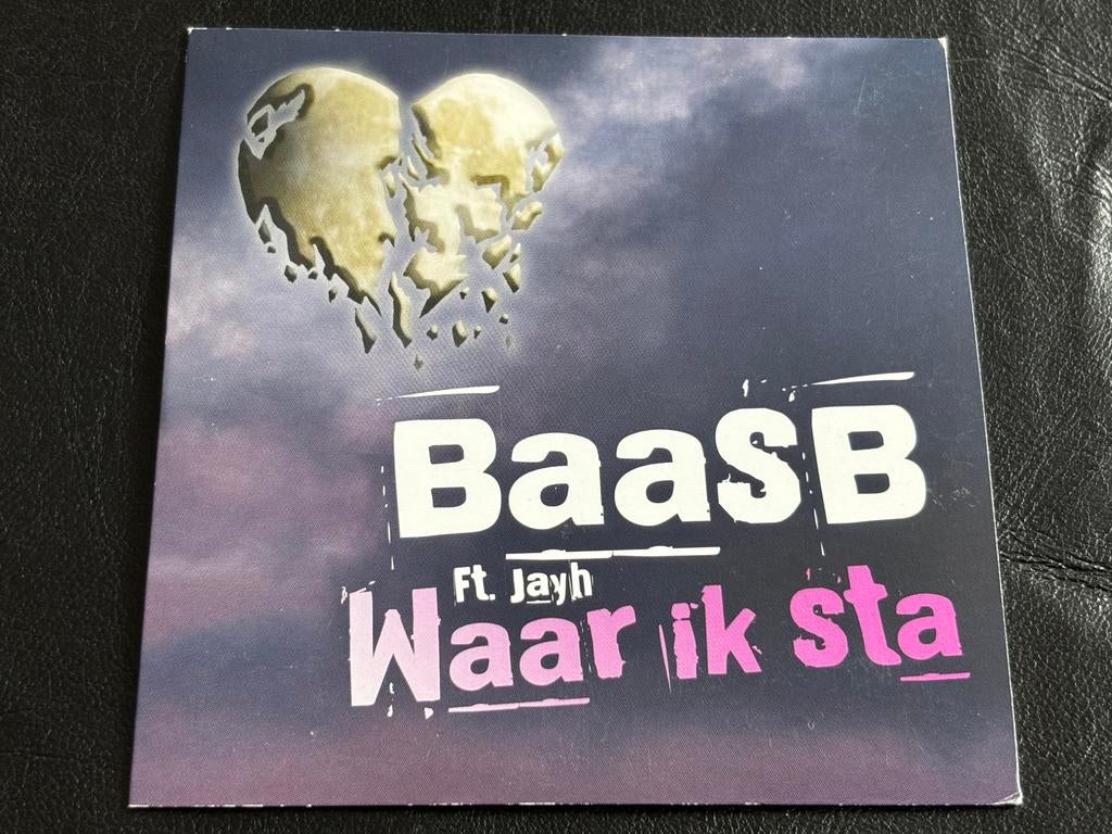 Baas B - Waar Ik Sta (CD Single), Ophalen of Verzenden, Zo goed als nieuw, Hiphop en Rap