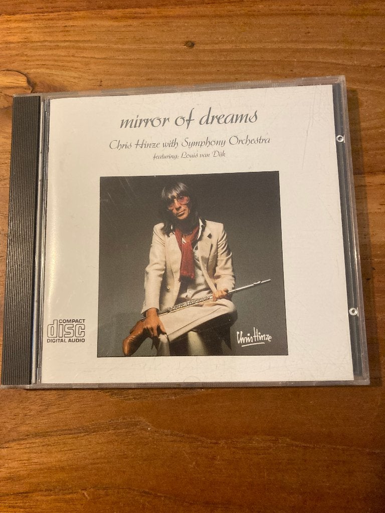 Chris Hinze - Mirror of dreams (Jazz / Louis van Dijk / Symp, Verzenden, Zo goed als nieuw, Jazz, Album