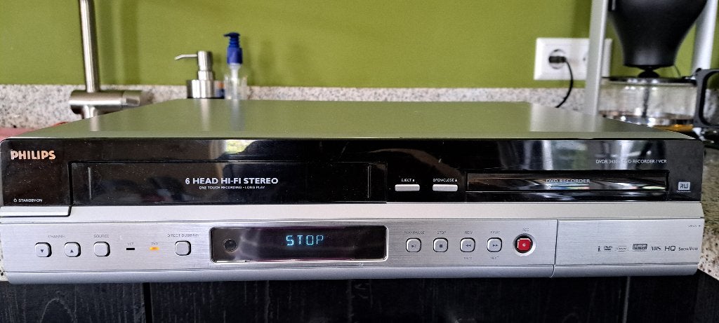 VHS naar DVD, Audio, Tv en Foto, Videospelers, Ophalen of Verzenden, Zo goed als nieuw, VHS-speler of -recorder