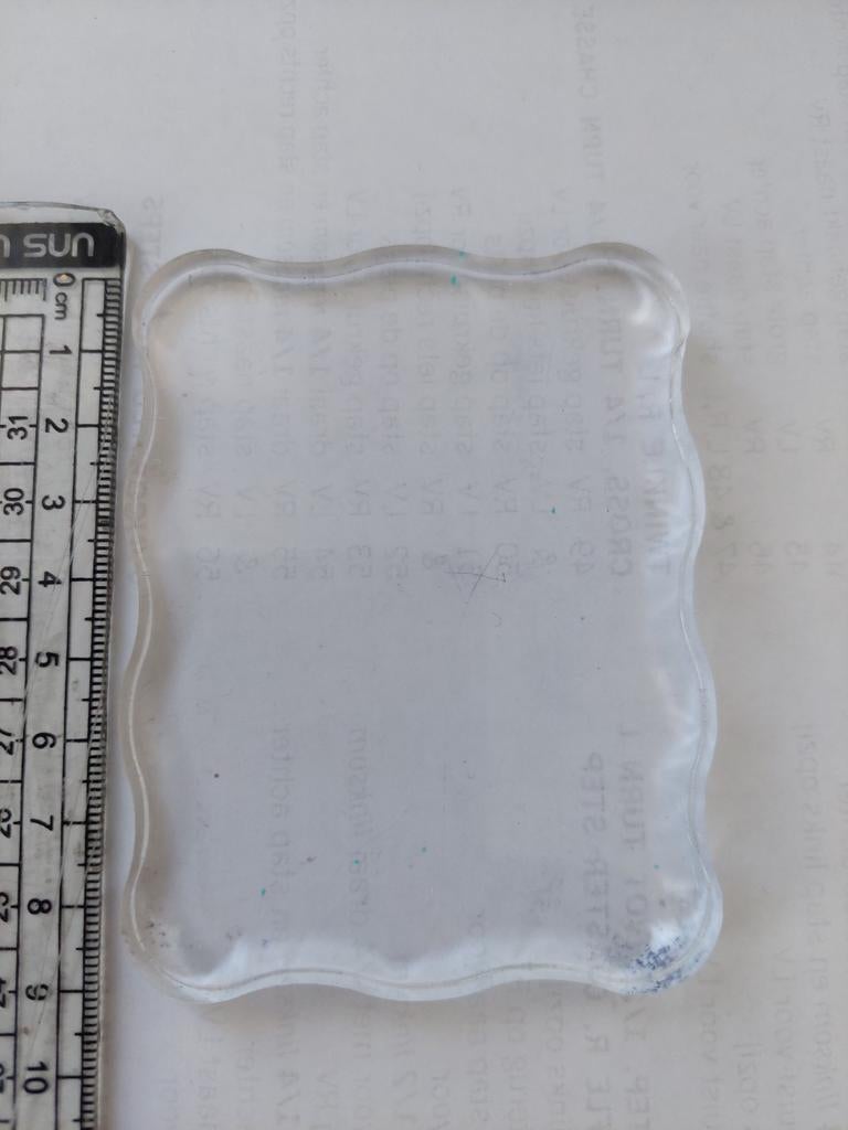 1 Clearblock curved, Ophalen, Nieuw