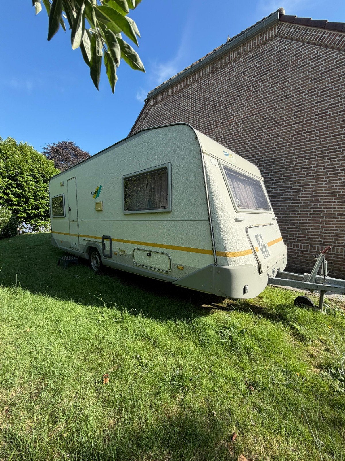 Caravan Knaus Sudwind met mover, Caravans en Kamperen, Caravans, Rondzit, Koelkast, Particulier, Knaus