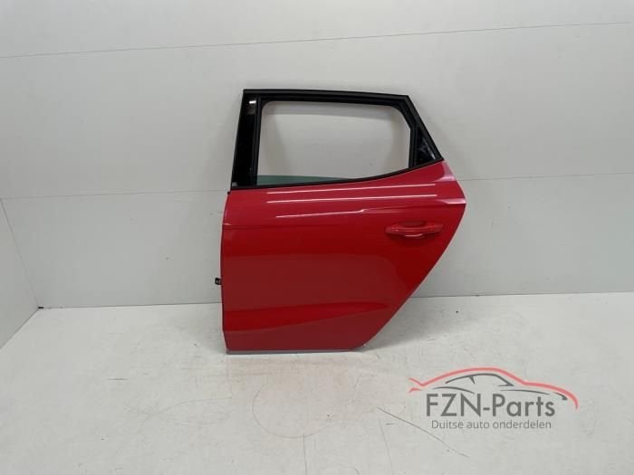 Seat Ibiza 6F FR Portier links-achter LS3A (6F0833051E), Ophalen of Verzenden, Gebruikt, Achter, Deur