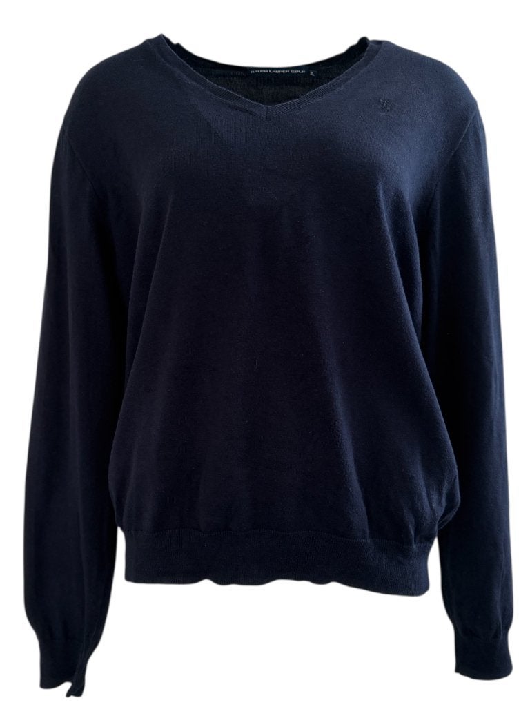 Ralph Lauren trui XL, Blauw, Maat 46/48 (XL) of groter, Ophalen of Verzenden, Zo goed als nieuw