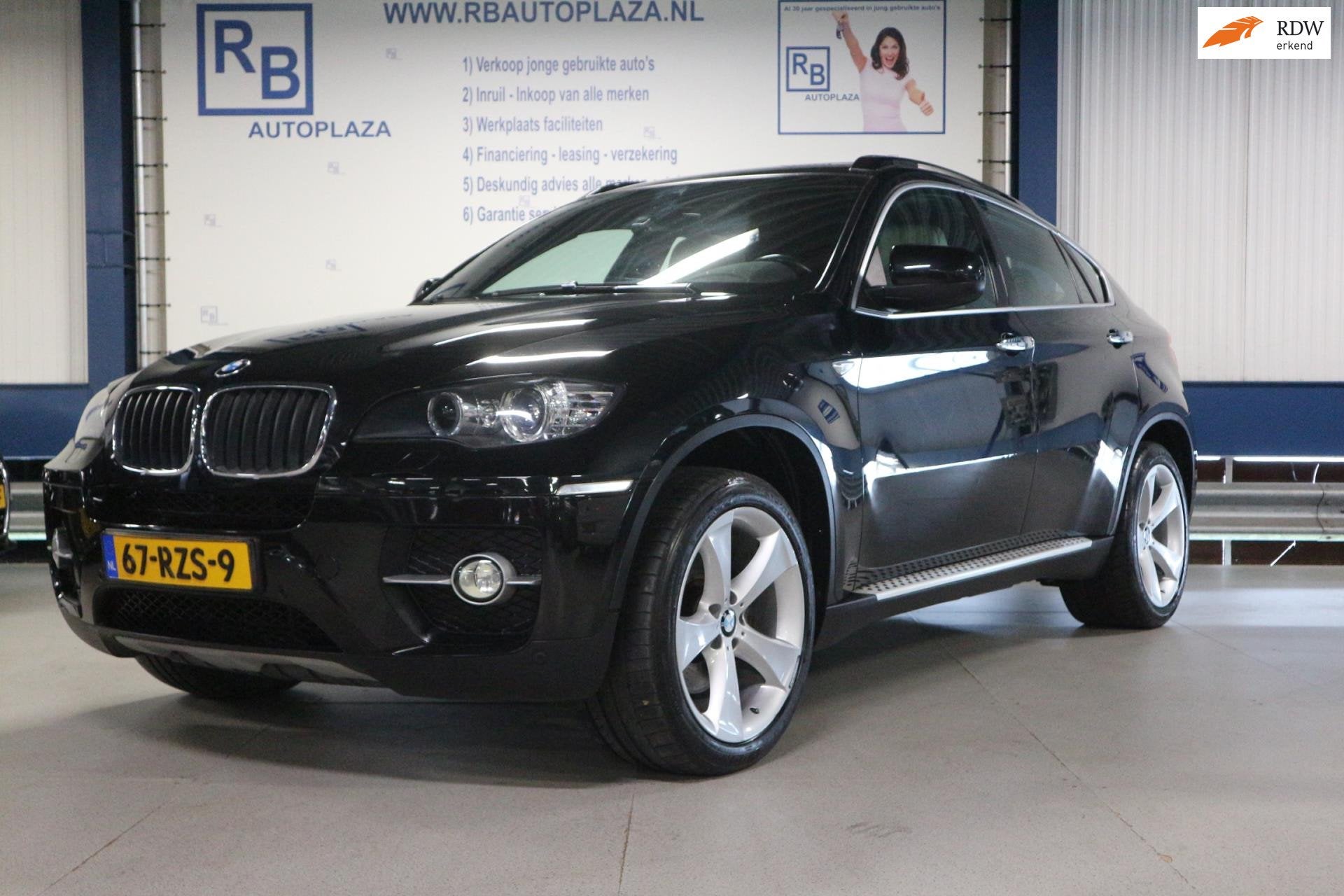 BMW X6 XDrive35i High / 8.000 EURO EXPORT PRICE ! ! !, Euro 5, Gebruikt, 4 stoelen, Zwart