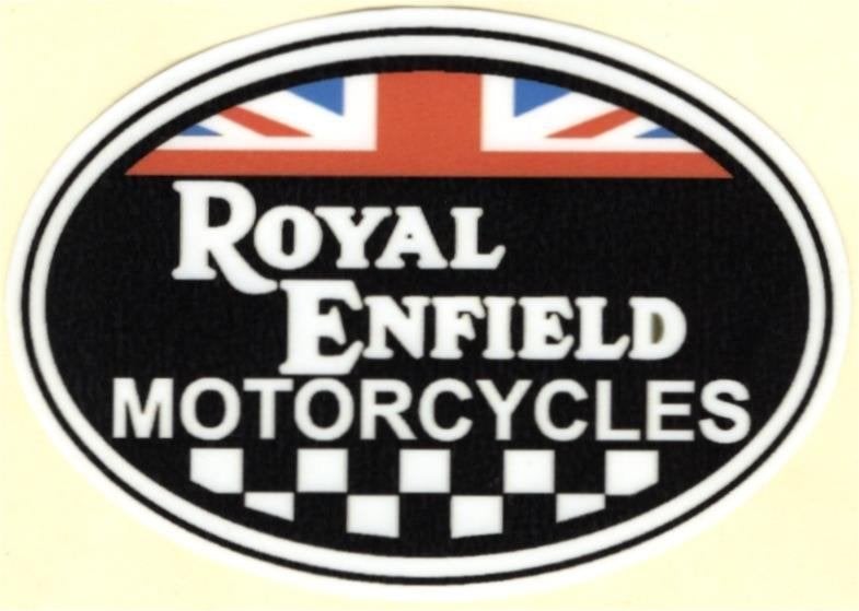 Royal Enfield Motorcycles sticker #13, Motoren, Verzenden