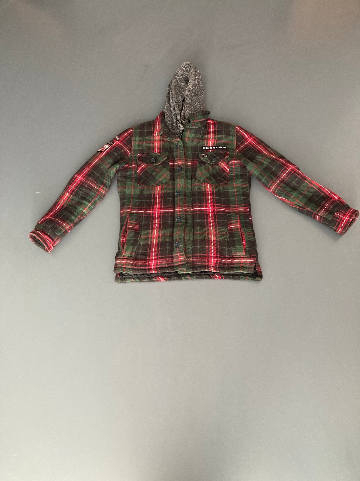 Superdry Warm Houthakkers Vest - Maat XL (valt kleiner), Ophalen, Gedragen, Maat 52/54 (L), Overige kleuren