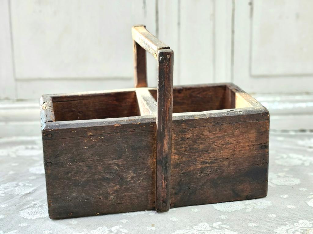 Houten vakkenbakje timmerbakje, Antiek en Kunst, Ophalen of Verzenden