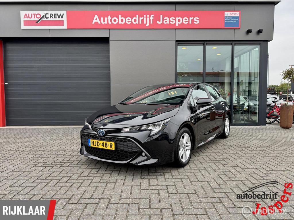 Toyota Corolla 1.8 Hybrid Active, 12 maanden, Stof, Gebruikt, 4 cilinders