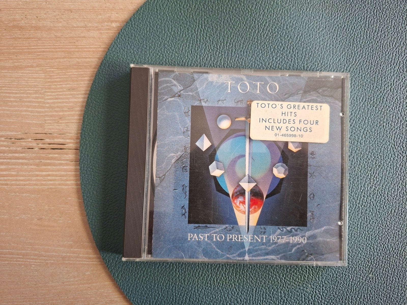 toto past to present 1977-1990, Ophalen of Verzenden, Zo goed als nieuw